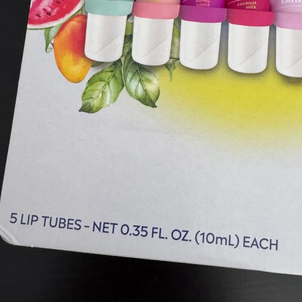 eos Super Balm 24 Hour Moisture 5-pack